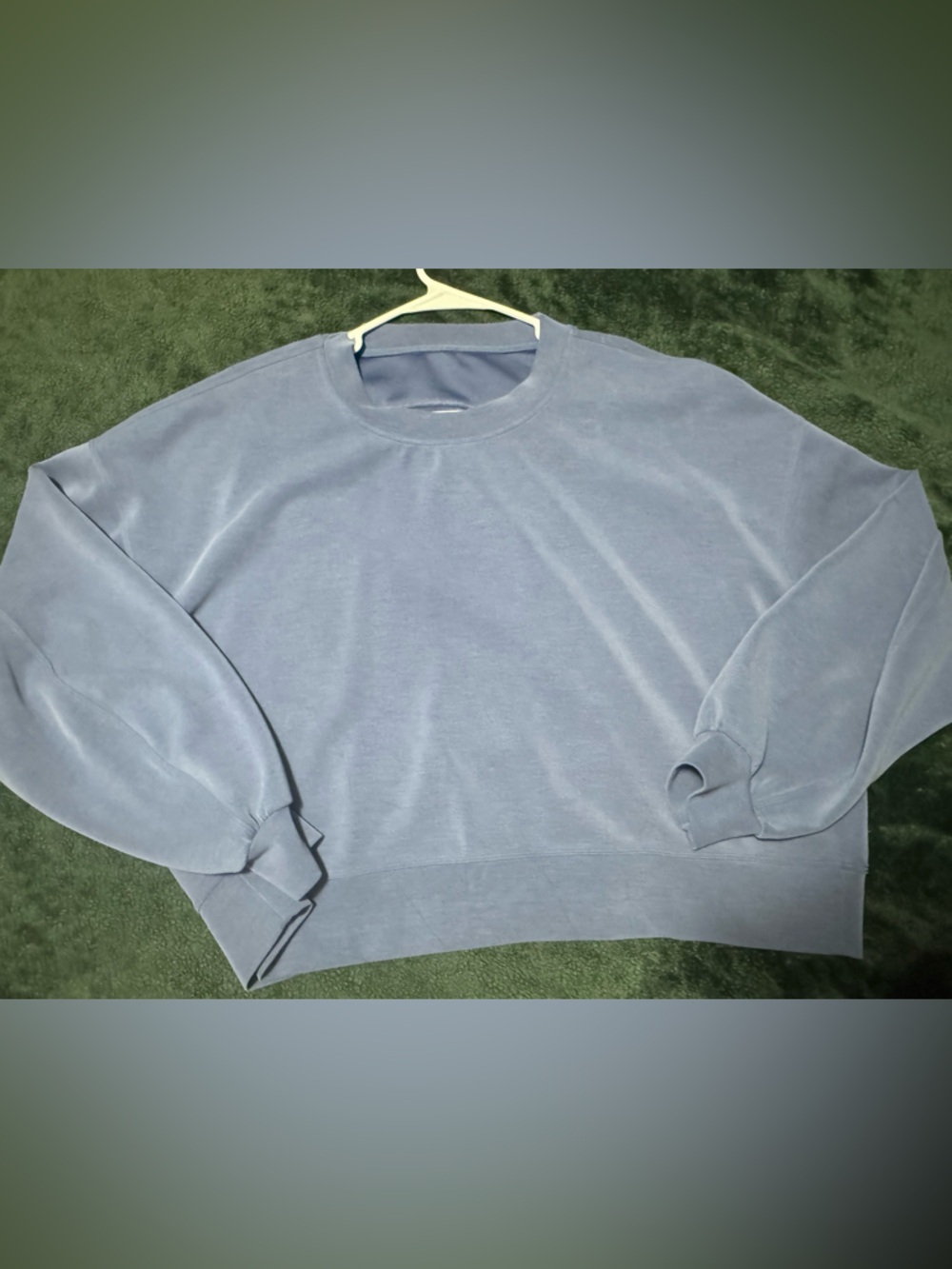 Lululemon dusty Blue Crewneck Sweatshirt